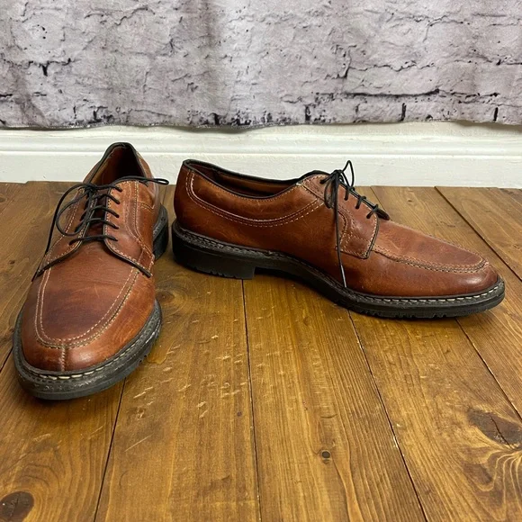 Allen Edmonds size 10.5 wilbert comfort shoes brown leather s-l400.jpg main image 4